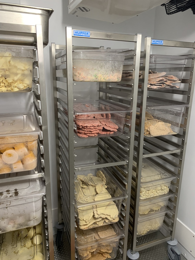 GN Behälter Kunststoff 1/2 (150mm tief)