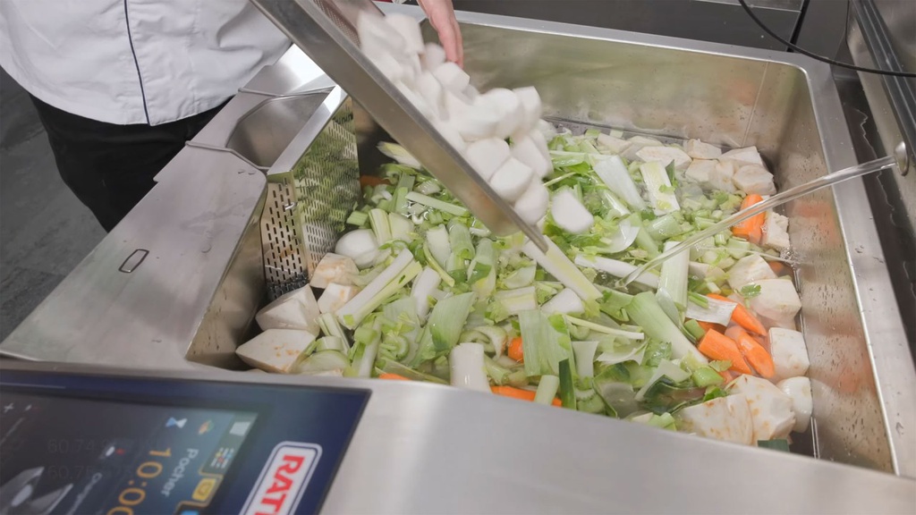 Abfüllsieb für iVario L