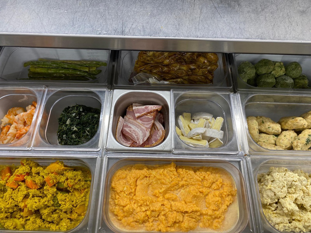 Edelstahl GN 1/3 - 65mm