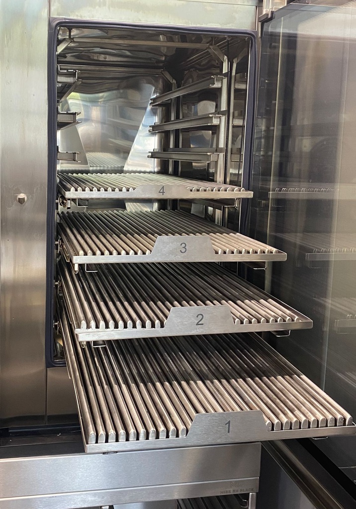 HEATCORE® 1/1 GN Patentierter Grillrost speziell für Combidämpfer