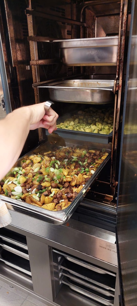 Edelstahl GN 1/1 - 150mm