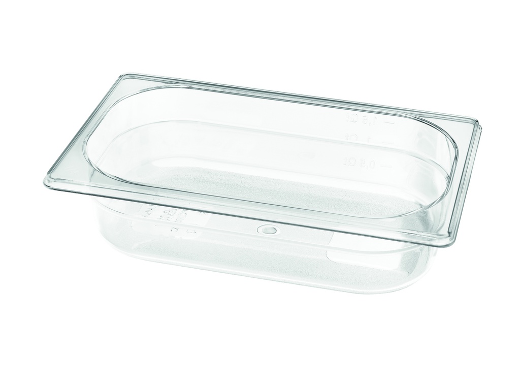 GN Behälter 1/4 Kunststoff (65 mm tief)