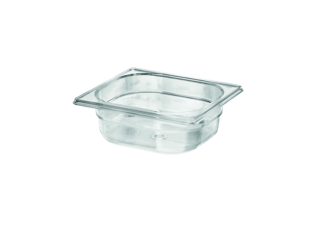 GN Behälter 1/6 Kunststoff (65mm tief)