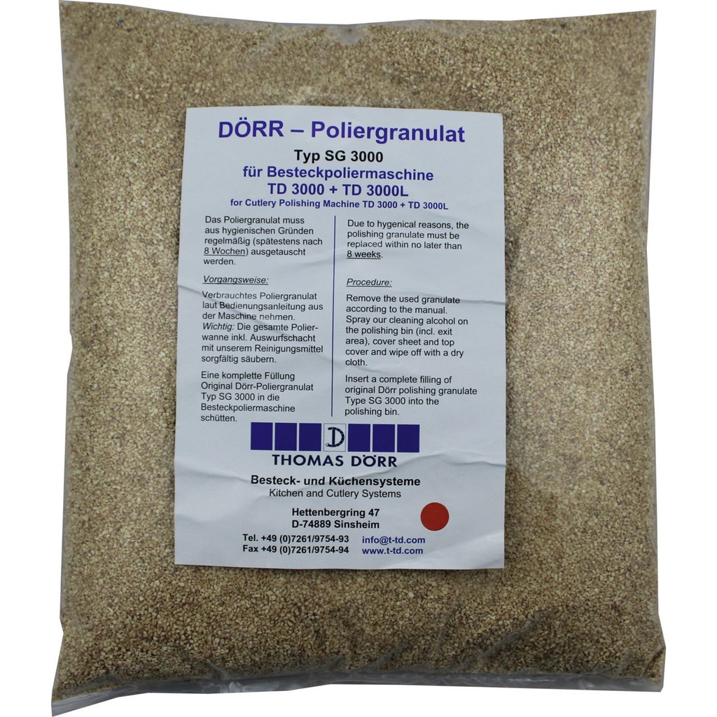 Poliergranulat SG 3000 (3 Stk)