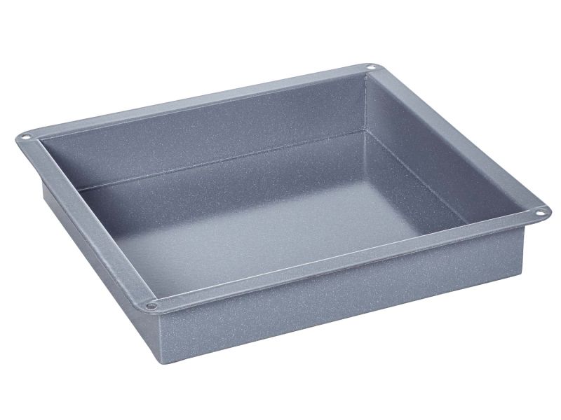 Brat &amp; Backblech, granitemailliert 2/3 GN 60mm