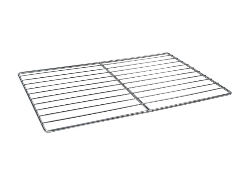 Profi Edelstahlrost/Gitterrost 1/1 GN 7mm Massivdraht