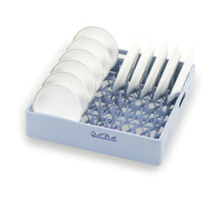 Profi Tellerkorb Blau | 500 x 500 mm | Passend für Rhima (Art. 35000147)