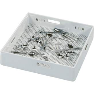 Rhima Besteckkorb grau 500x500 mm