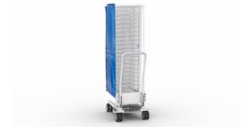 Menüwagen für 50 Teller