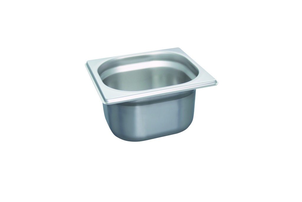 Edelstahl GN 1/6 - 100mm