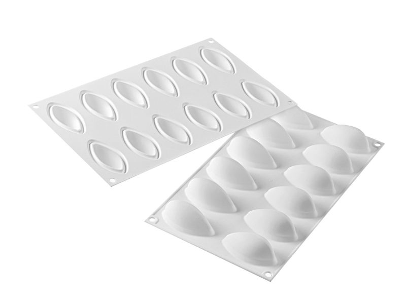 Silikonform 12er Nocken 24 ml