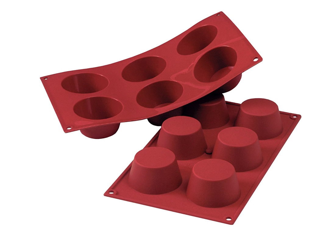 Silikon-Backform 6er Ø 69 mm (100 ml)