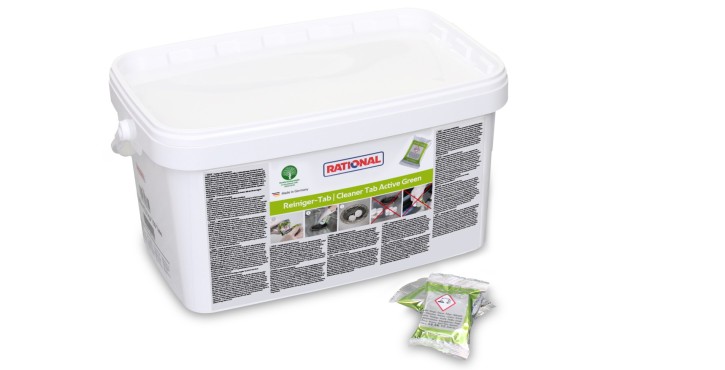 Reiniger-Tab Active Green für Rational Kombidämpfer (150 Stk)