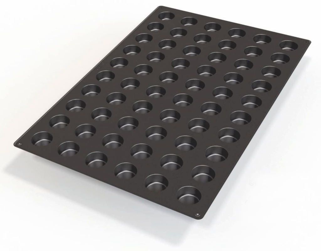 Profi Silikon-Backform "Mini-Muffin" 600x400mm