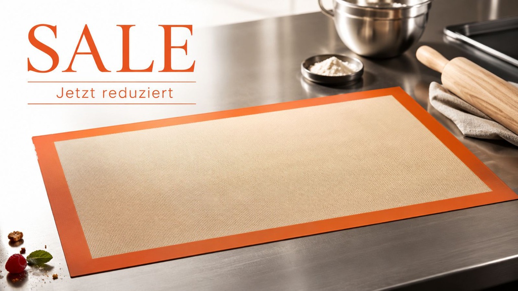 Cook &amp; Chill Silikon-Backmatte 1/1 GN