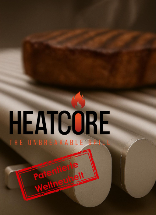 HEATCORE® 1/1 GN Patentierter Grillrost speziell für Combidämpfer