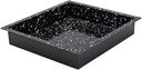 Brat &amp; Backblech 2/3 GN granitemailliert (60mm tief)