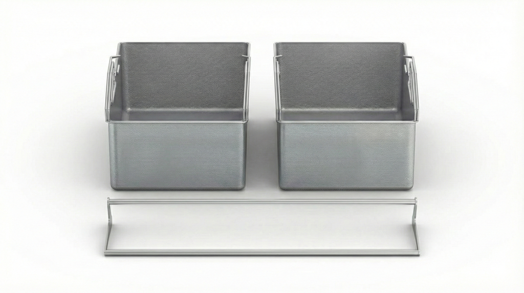 Koch- &amp; Frittier-Set für iVario L