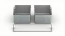 Koch- &amp; Frittier-Set für Rational iVario L