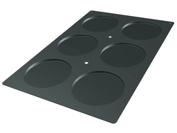 [10011] Silikon Form Carpaccio 6er