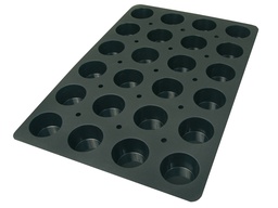 [10010] Silikonform 24er Muffin Ø 69 mm (122 ml)