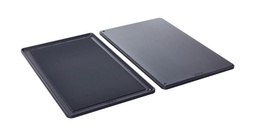 [10099] Grill- und Pizzaplatte 2/3 GN Wendeplatte