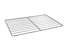 [10098] Profi Edelstahlrost/Gitterrost 1/1 GN 7mm Massivdraht