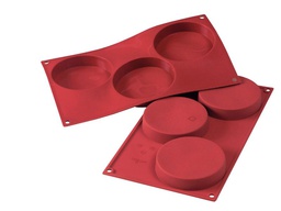 [10012] Silikon Form Vorspeise 3er