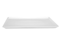 [10038] Systemteller "á la carte" eckig 32,5 x 22,4 cm Ofenfest &amp; Spülmaschinenfest
