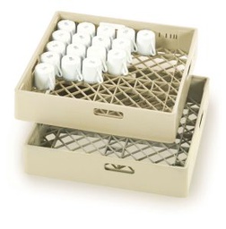 [SW10164] Profi Universalkorb Beige | 500 x 500 mm | Passend für Rhima (Art. 35000069)
