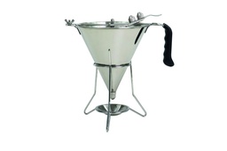 [SW10175] LIKÖR- UND FONDANTTRICHTER "PROFI" MIT STÄNDER UND GRIFF AUS KUNSTSTOFF (1,8 Liter)