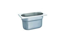 [OD10034] Edelstahl GN 1/9 - 100mm