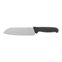 [OD10052] S-Grip Santokumesser | Glatte Klinge 180mm ohne Kullenschliff