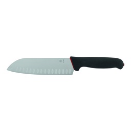 [OD10053] Santokumesser mit Kullenschliff 180mm