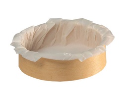 [SW10183] Holzkörbchen rund 120mm (Inhalt 180 Stk)