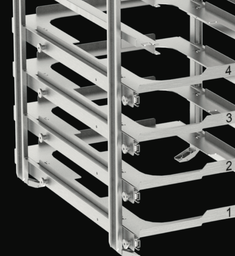 [314006] MEP Teleskopauszüge für Grillsystem a la carte (1 paar)