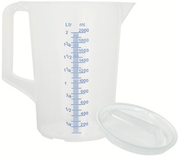 [OD10055] Profi Messbecher SET 2,0l (inkl. Deckel)