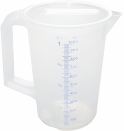 [OD10056] Profi Messbecher SET 1,0l (inkl. Deckel)